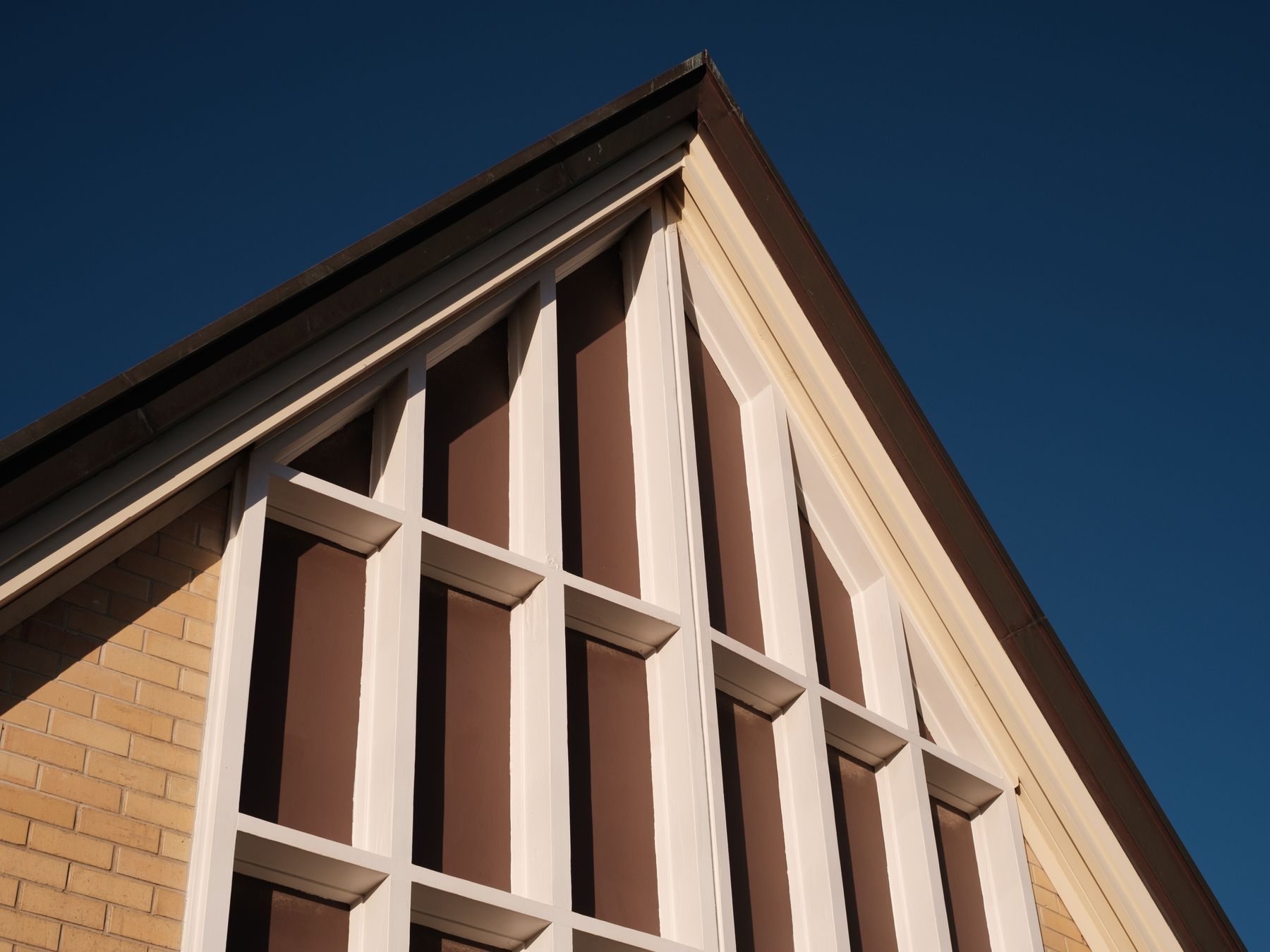 Exterior Painting in Crossness — walls rolled to an even, flat finish
