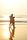 beach walking