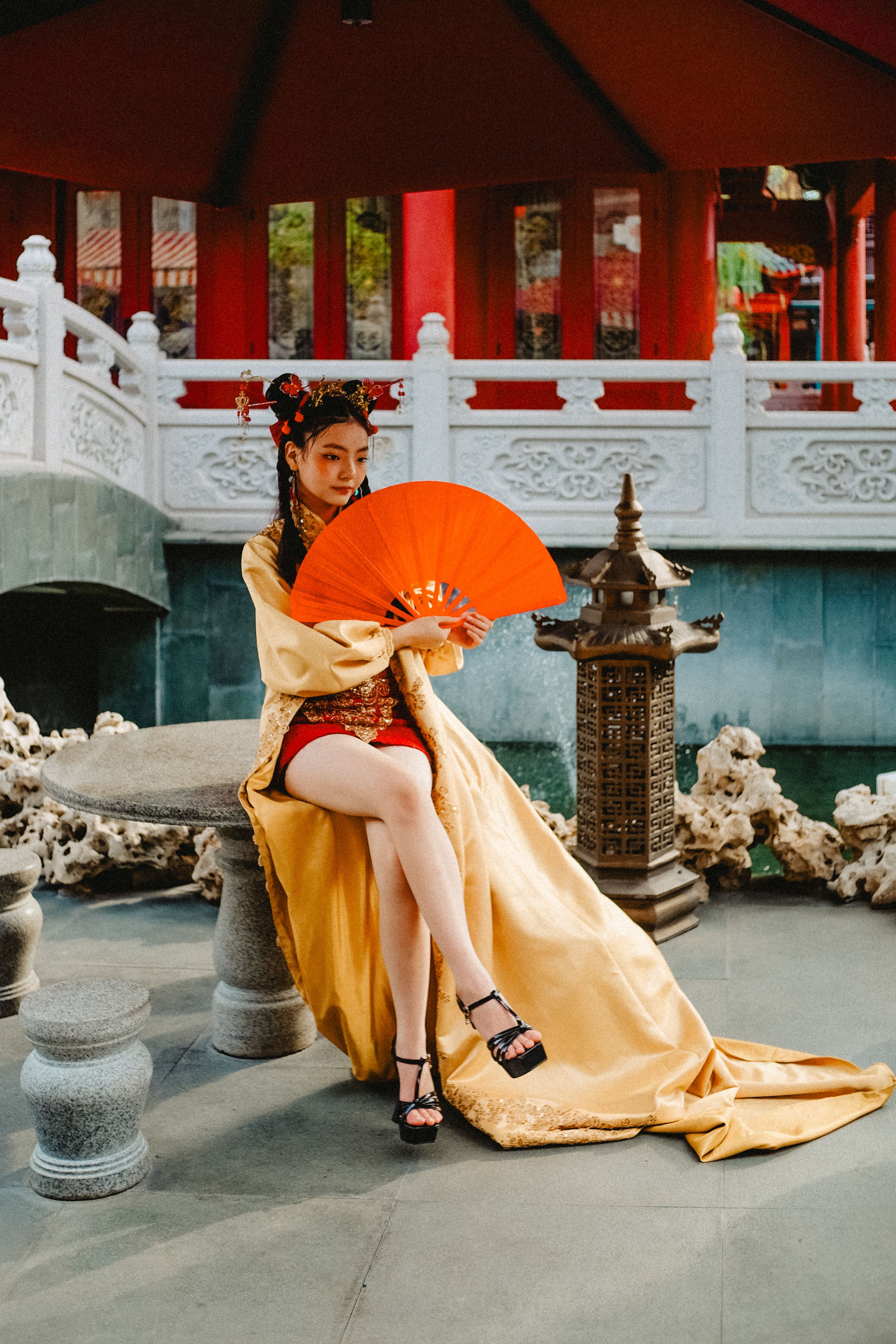sachin and babi light blue dress Chinese Dress Hanfu Women Modern Cheongsam Robe Traditional Vestido Chino  Mujer China Style Haruku Qipao from Dhgate Ethnic Clothing main image 1
