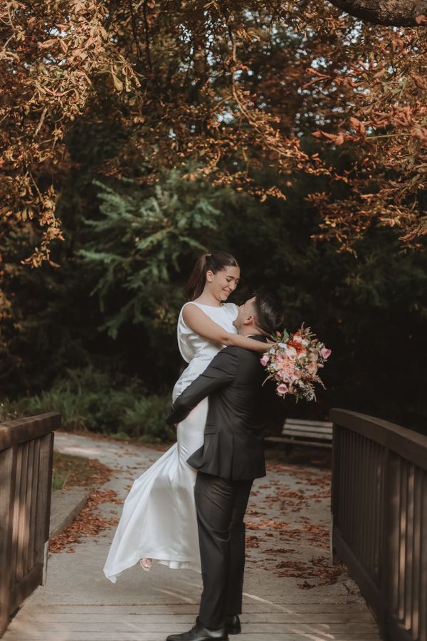 Bride and Groom