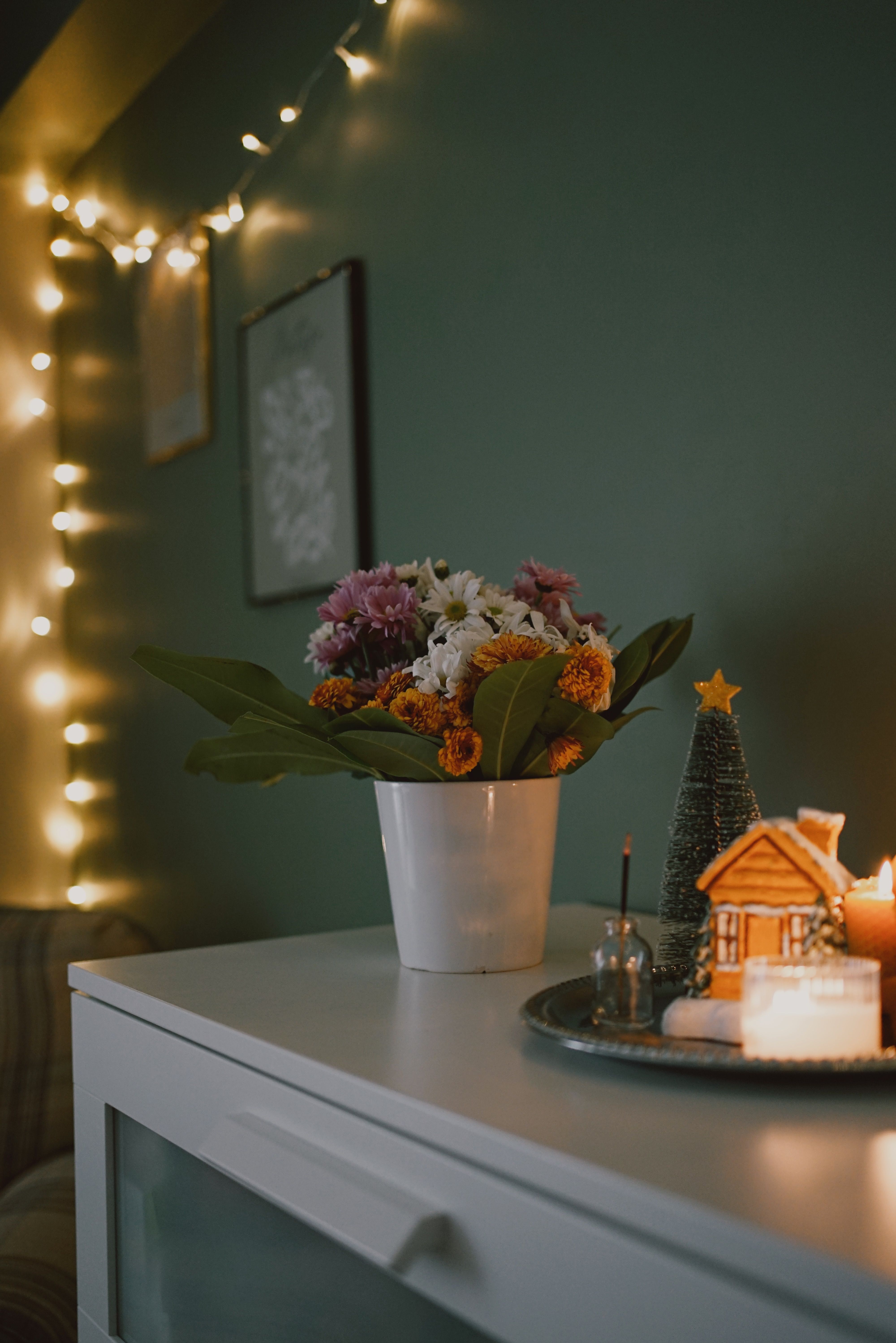 A cozy morning approach to one-bag declutter