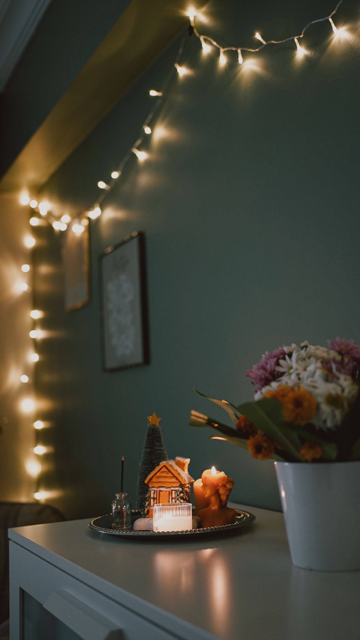 gifts for decor lovers on a styled console