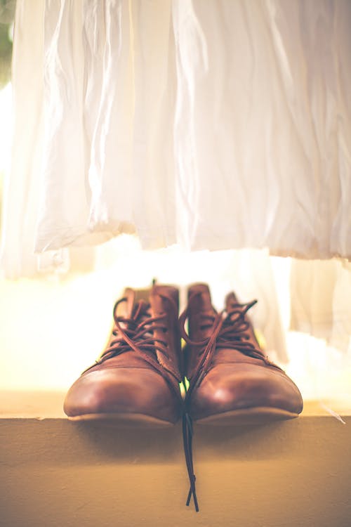 Brown Leather Dress Shoes