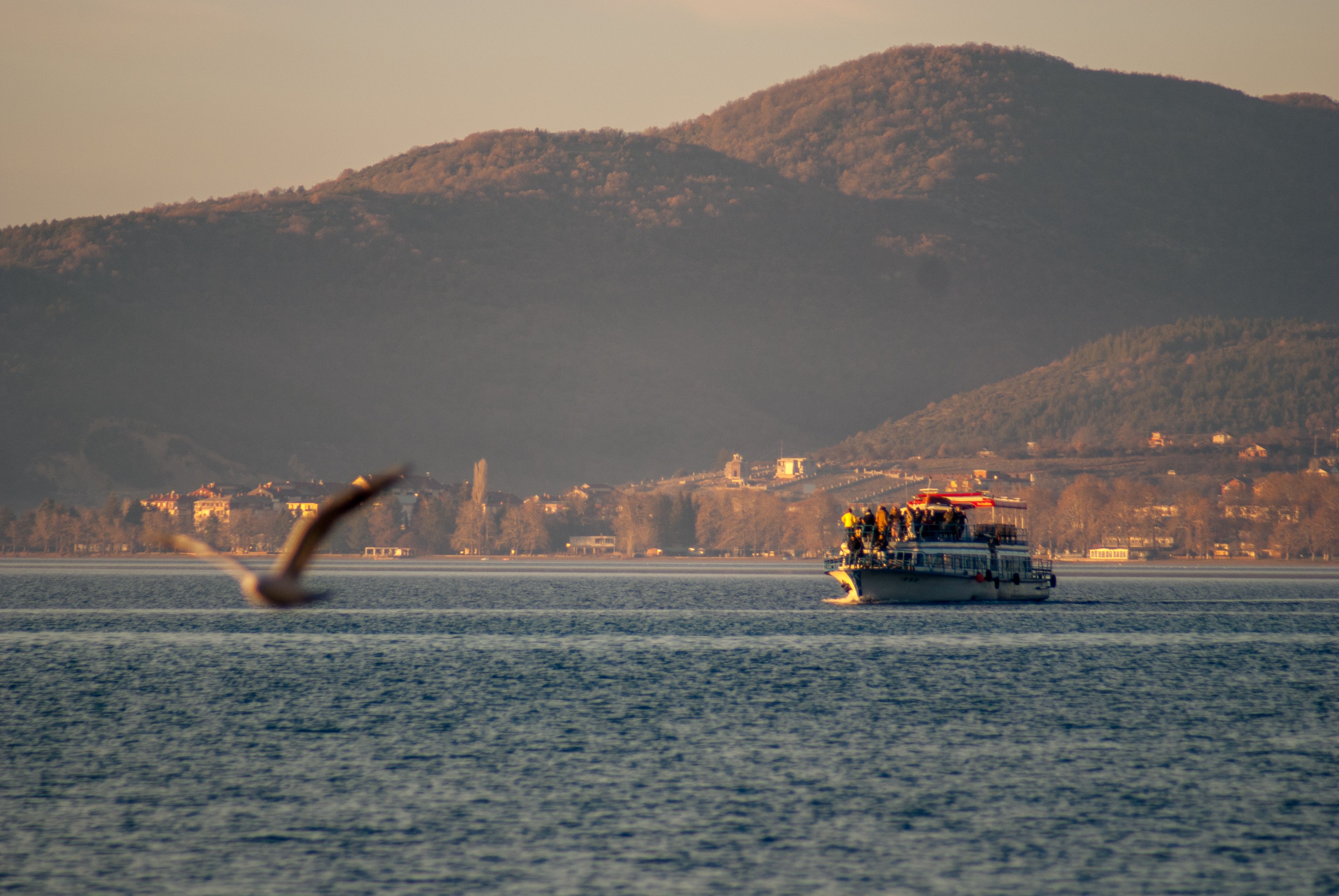 Ohrid Lake