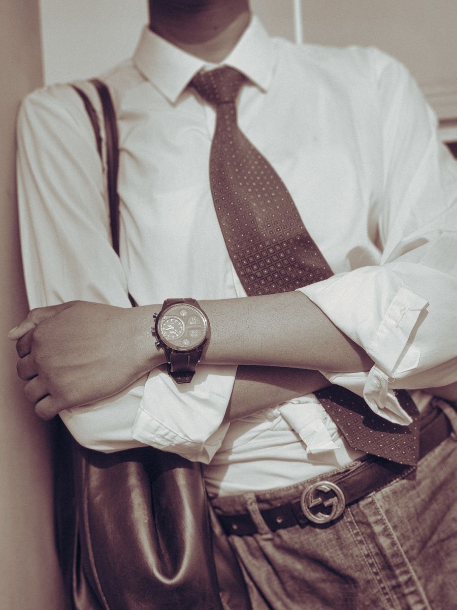 Leather Watch