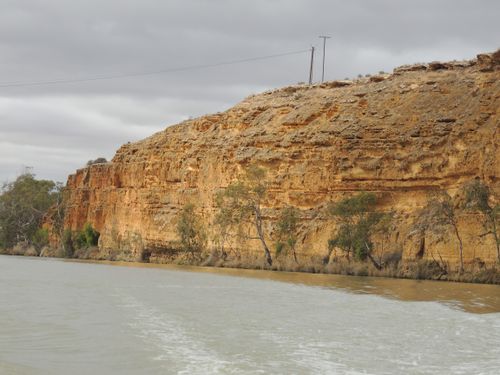 Free stock photo of river cliffs Stock Photo