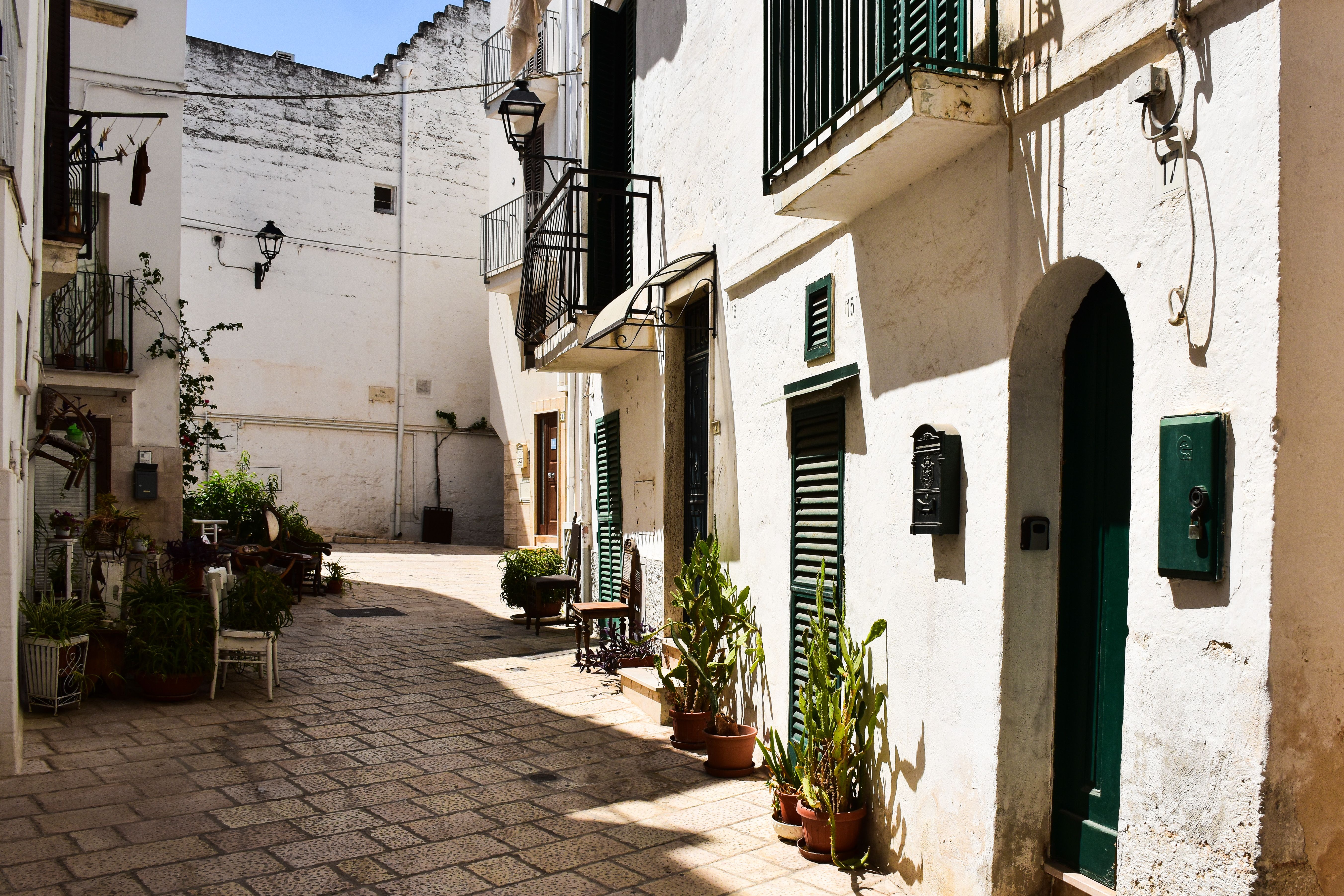 Gallipoli Old Town (Città Vecchia)