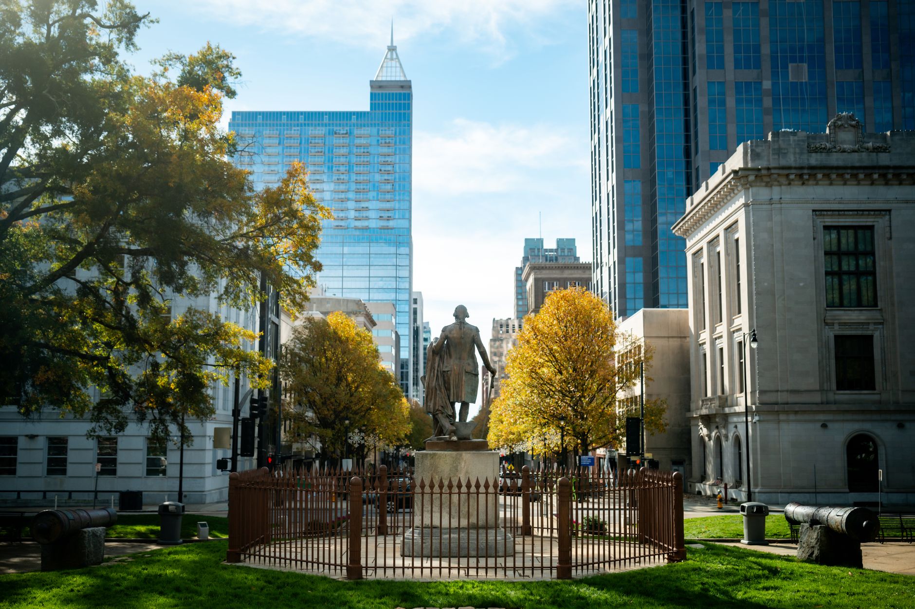 Popular sights in Raleigh Landmarks in Raleigh