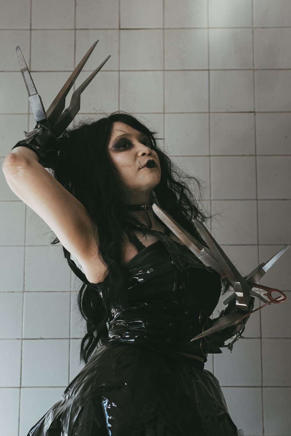 Gothic Cosplay in Ciudad de México · Free Stock Photo