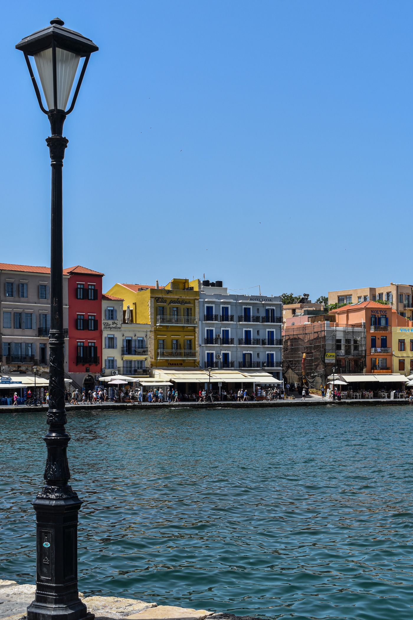 Le port vénitien de Chania