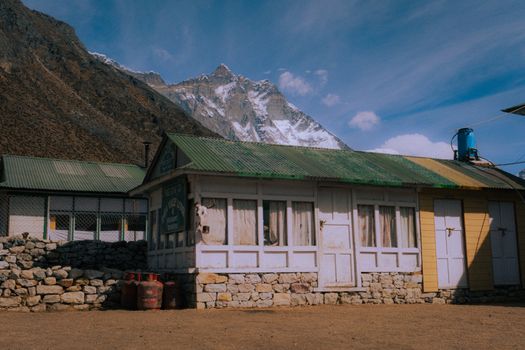 Everest scenic flight at dawn — Nepal
