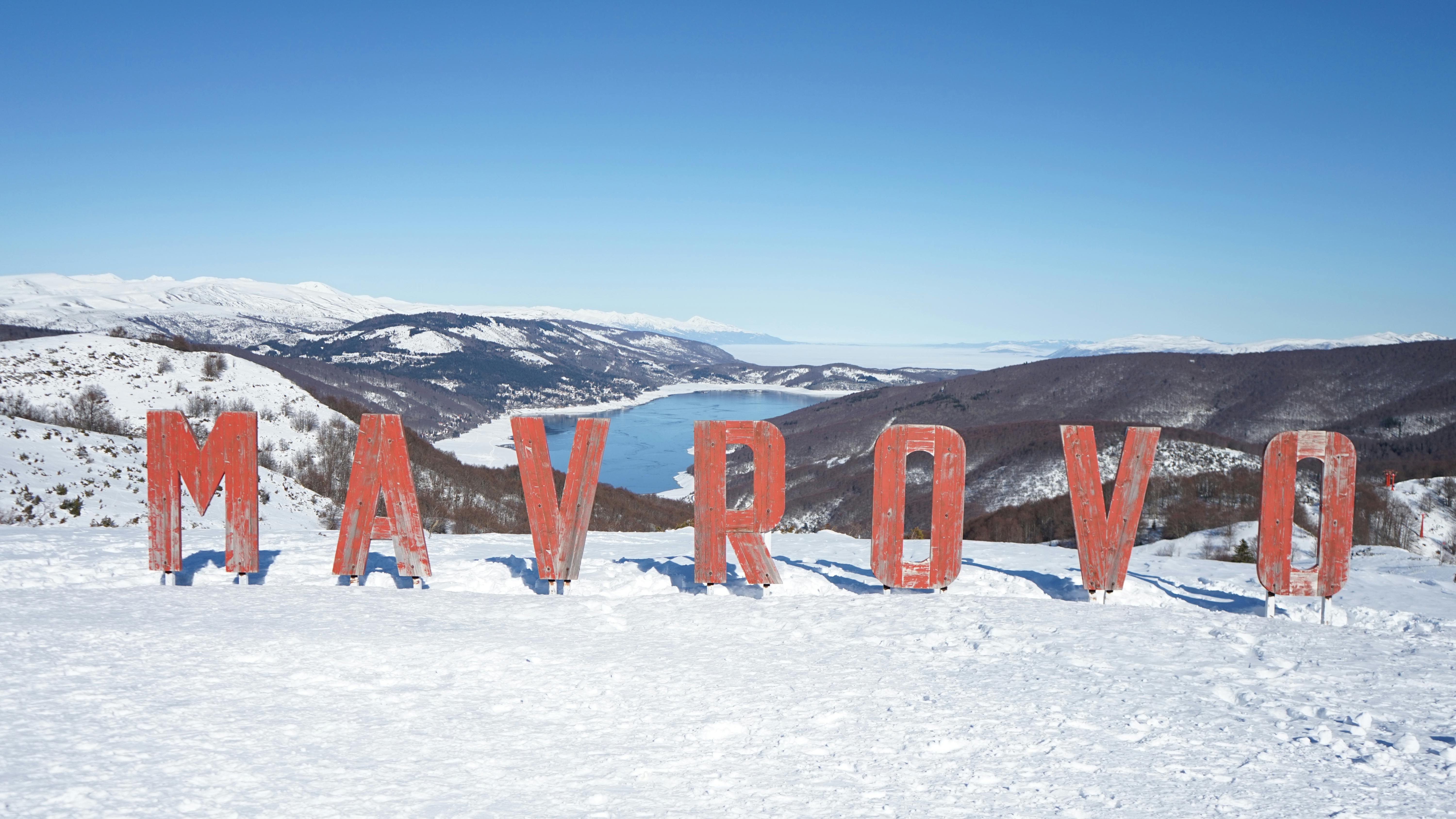 Mavrovo National Park, North Macedonia - travel photo