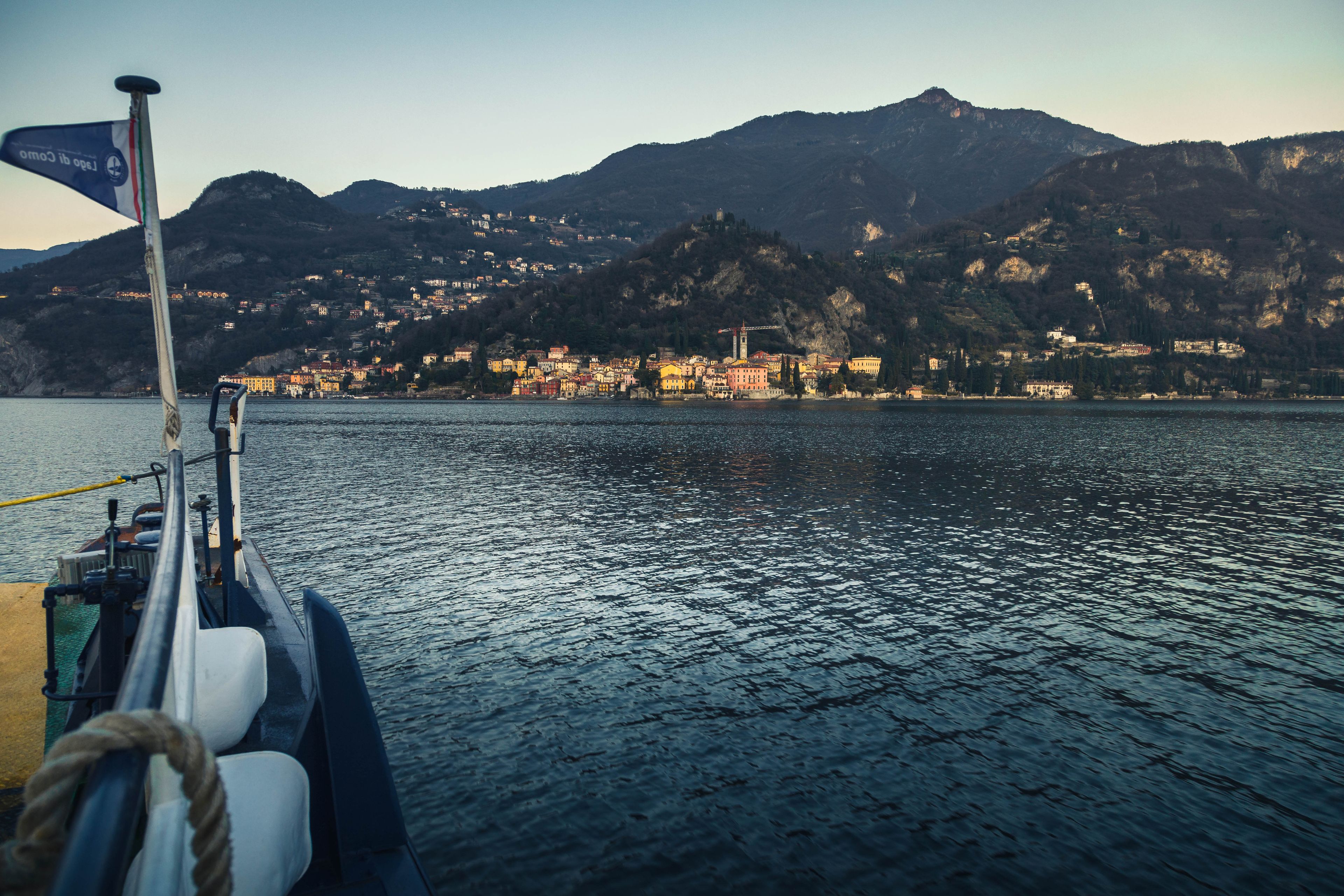 Lake Como Sunrise