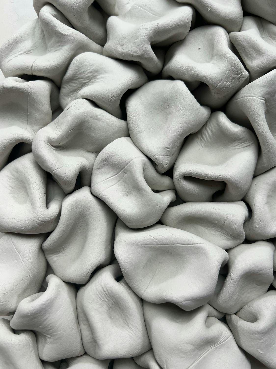 Abstract Pile of Soft Clay Shapes · Free Stock Photo