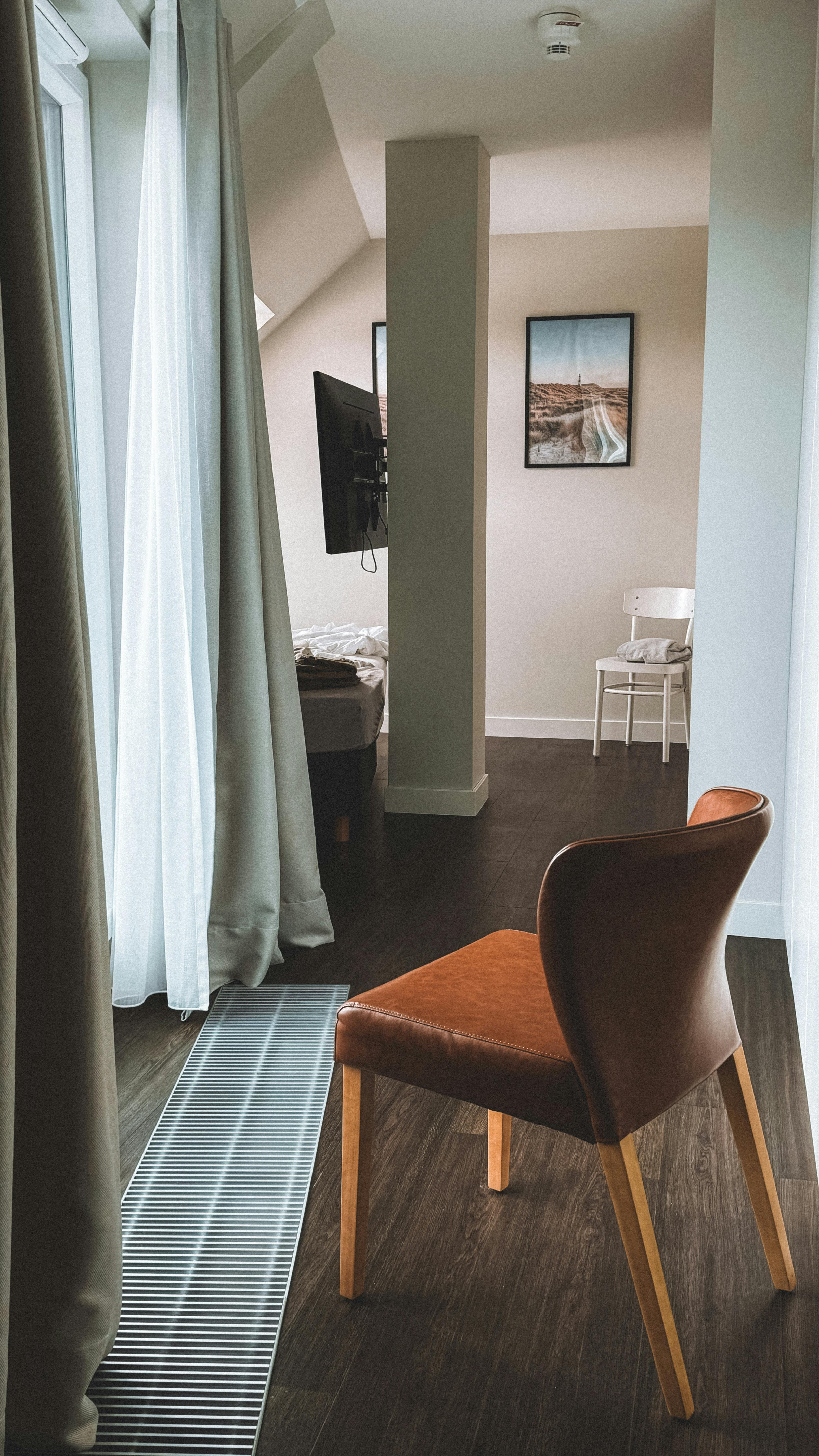 High-tech luxury interior with advanced systems