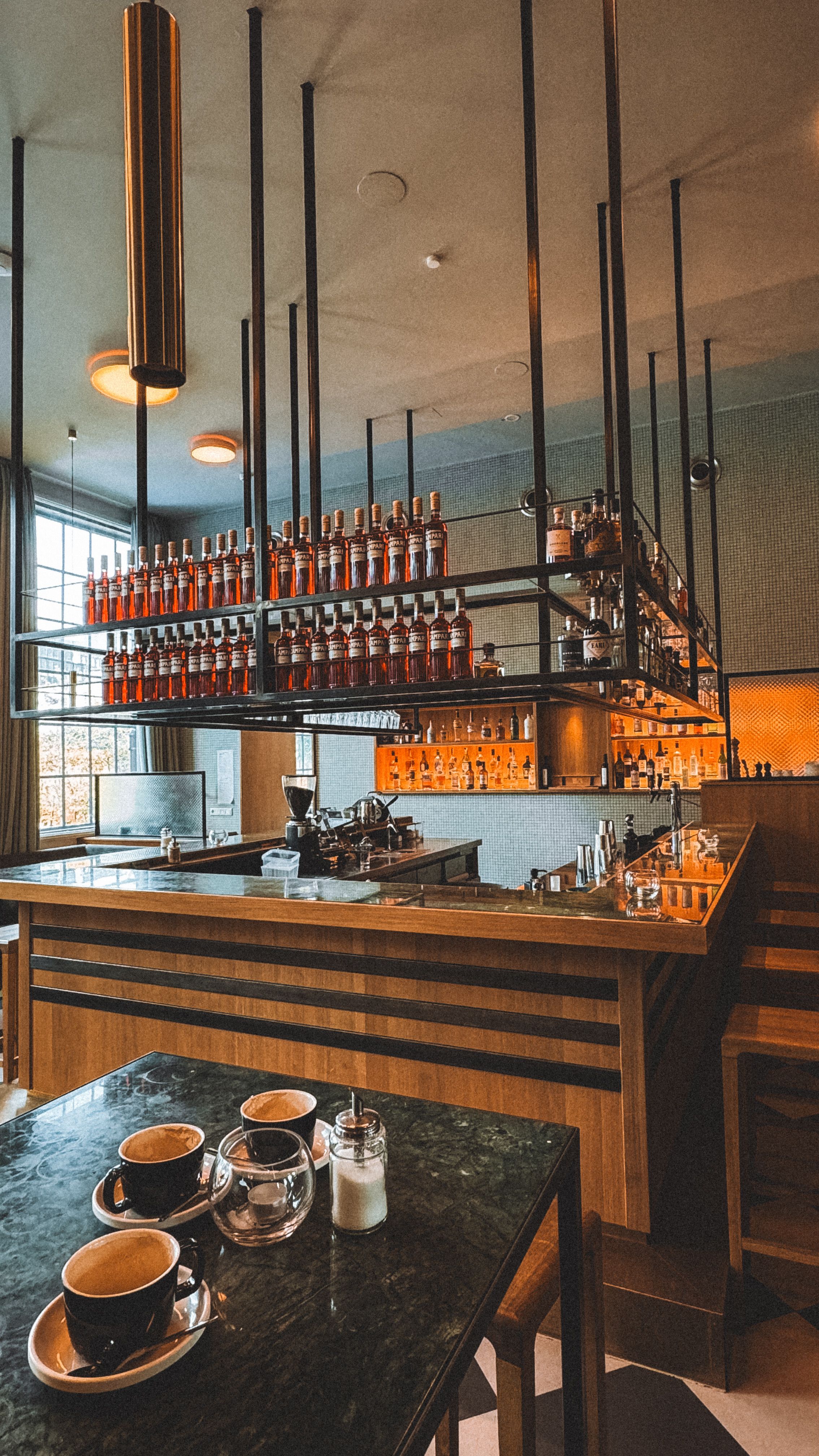 Cozy Coffee Bar in Hamburg Interior Ambiance · Free Stock Photo