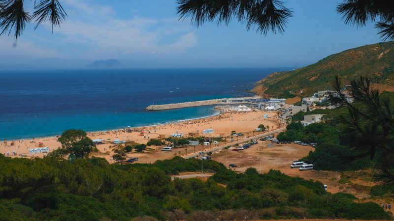 Dalia Beach Atlantic coast Tangier Morocco