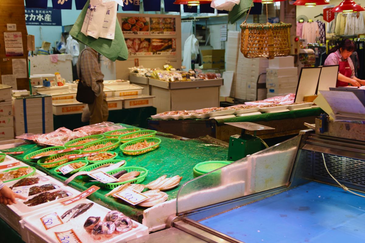 Feast at Omicho Market