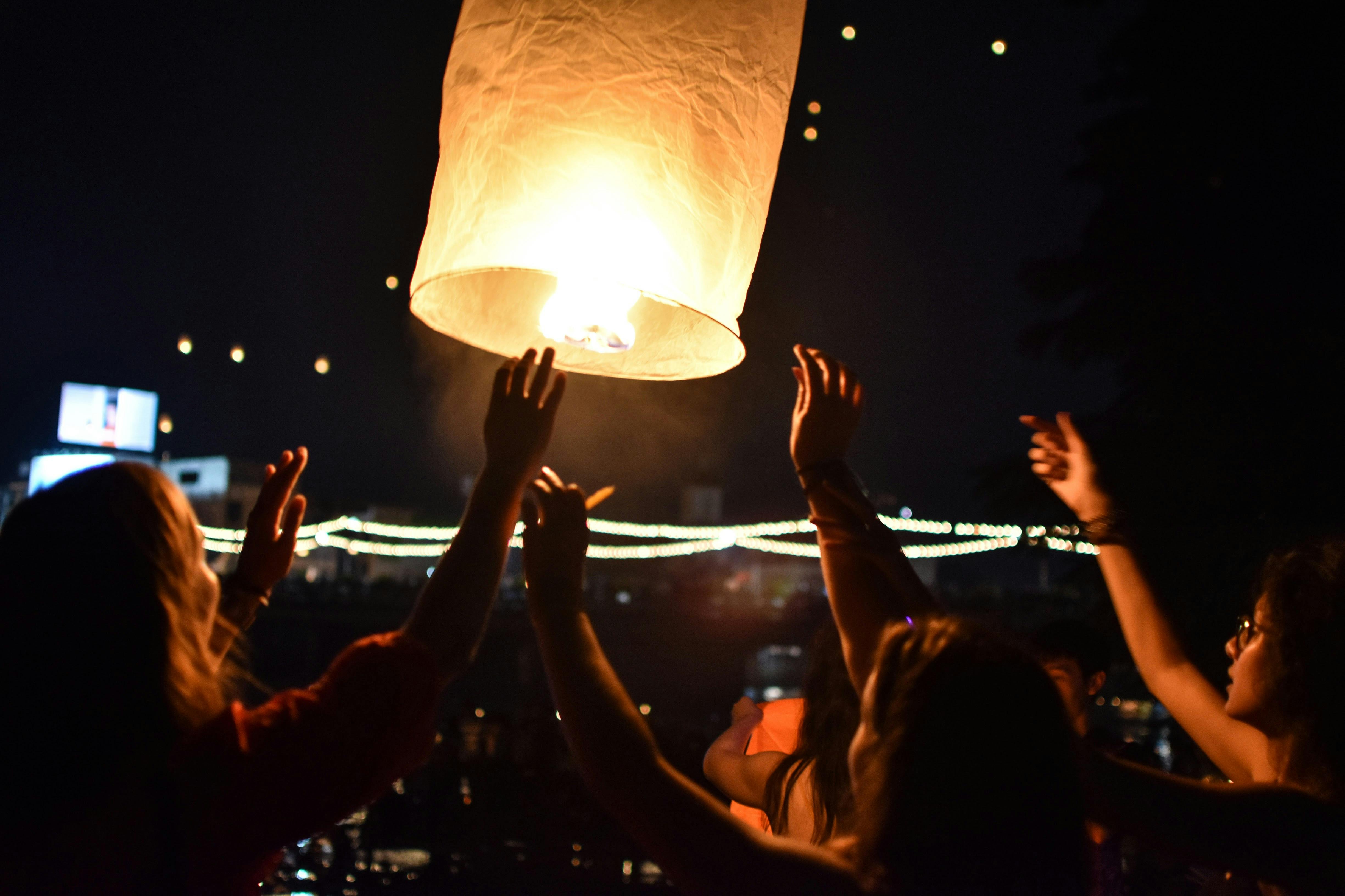 Singapore Sky Lantern Festival: All About This Magical New Event