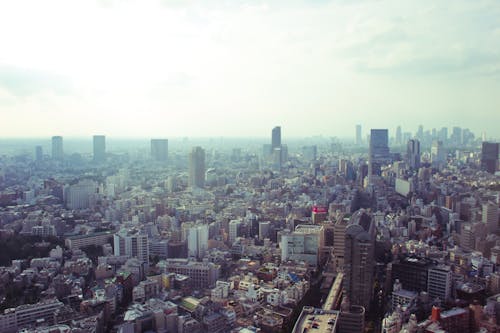 Ilmainen kuvapankkikuva tunnisteilla drooni, japani, kaupunki