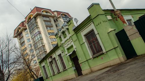 Free Tatarka District of Kyiv Stock Photo