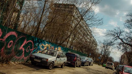 Free Tatarka District of Kyiv Stock Photo