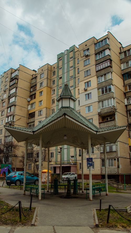 Free Tatarka District of Kyiv Stock Photo
