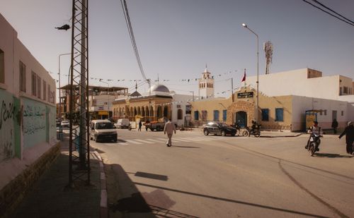 Free Chenini of Gabes, Tunisia, North Africa Stock Photo