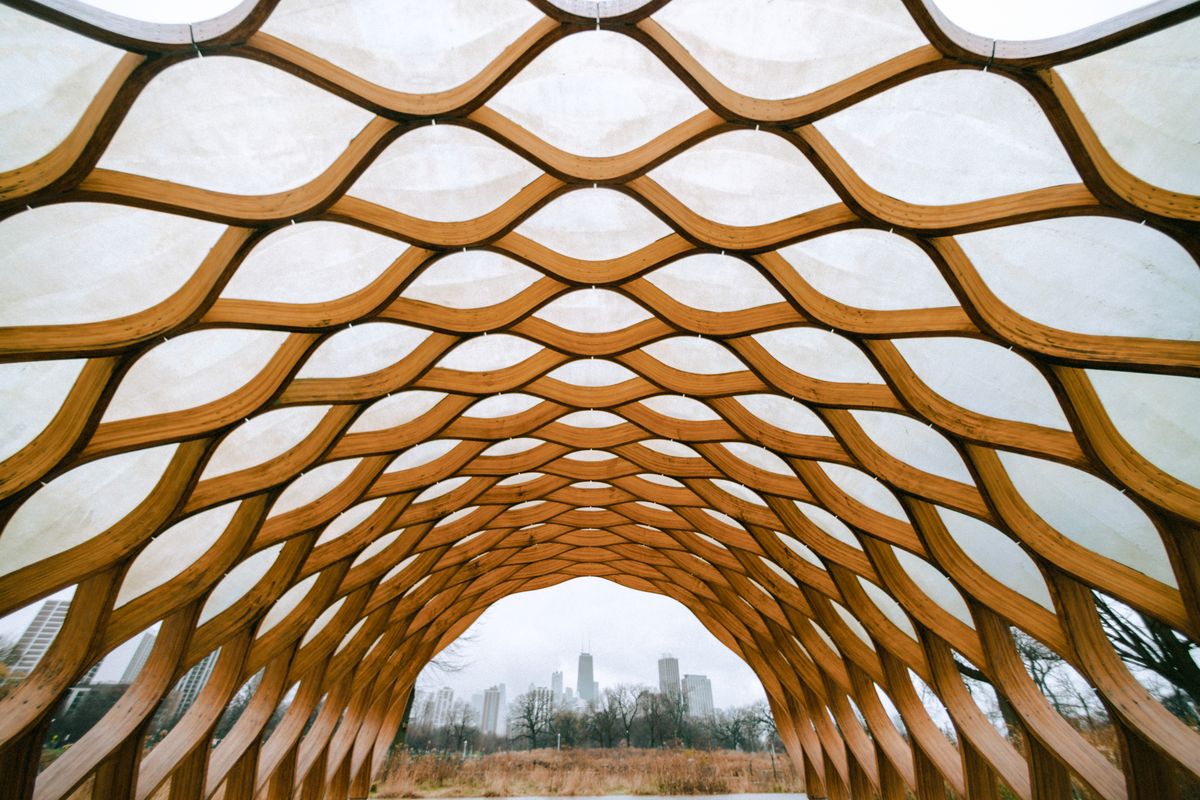 modern art structure · Free Stock Photo