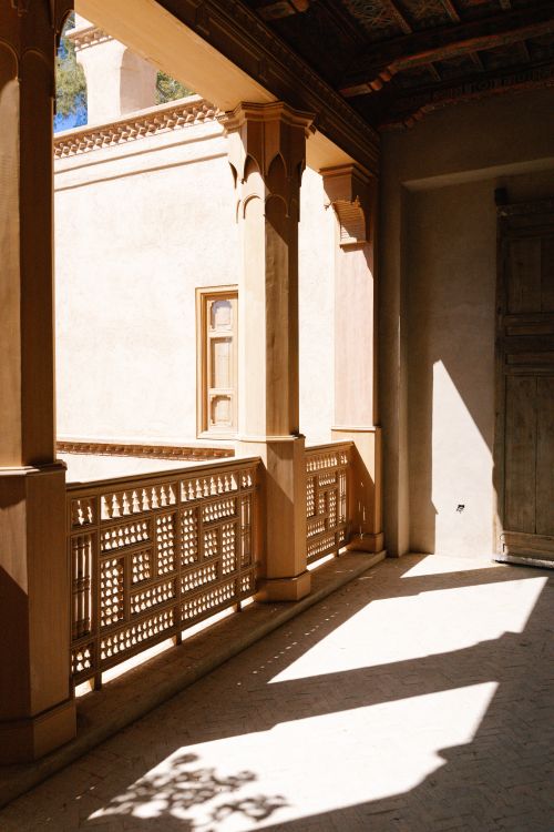 Free Sunny Villa Stock Photo