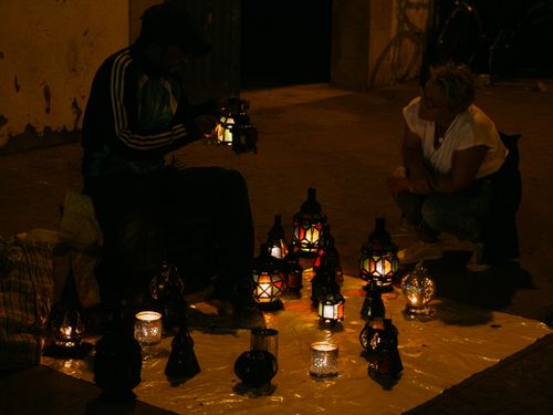 Free Street magic Stock Photo