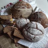 Dark rye loaves — photo by Binnur Zor on Pexels