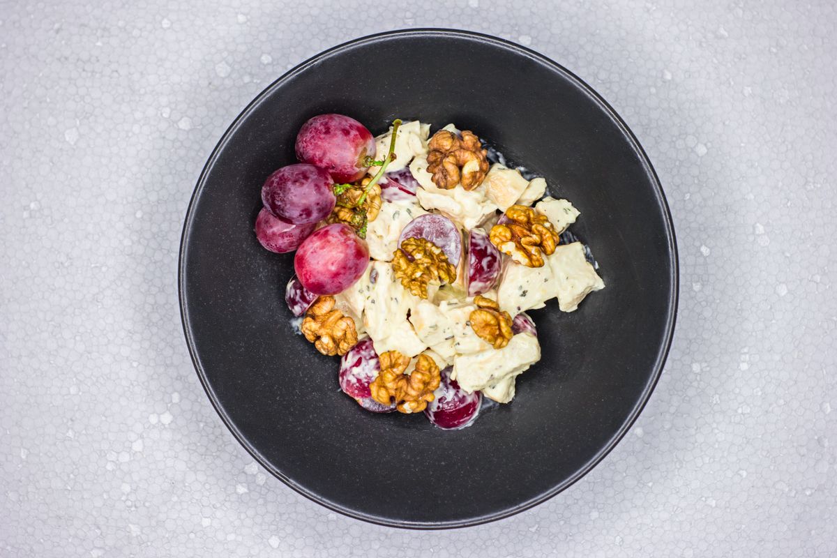 Waldorf salad