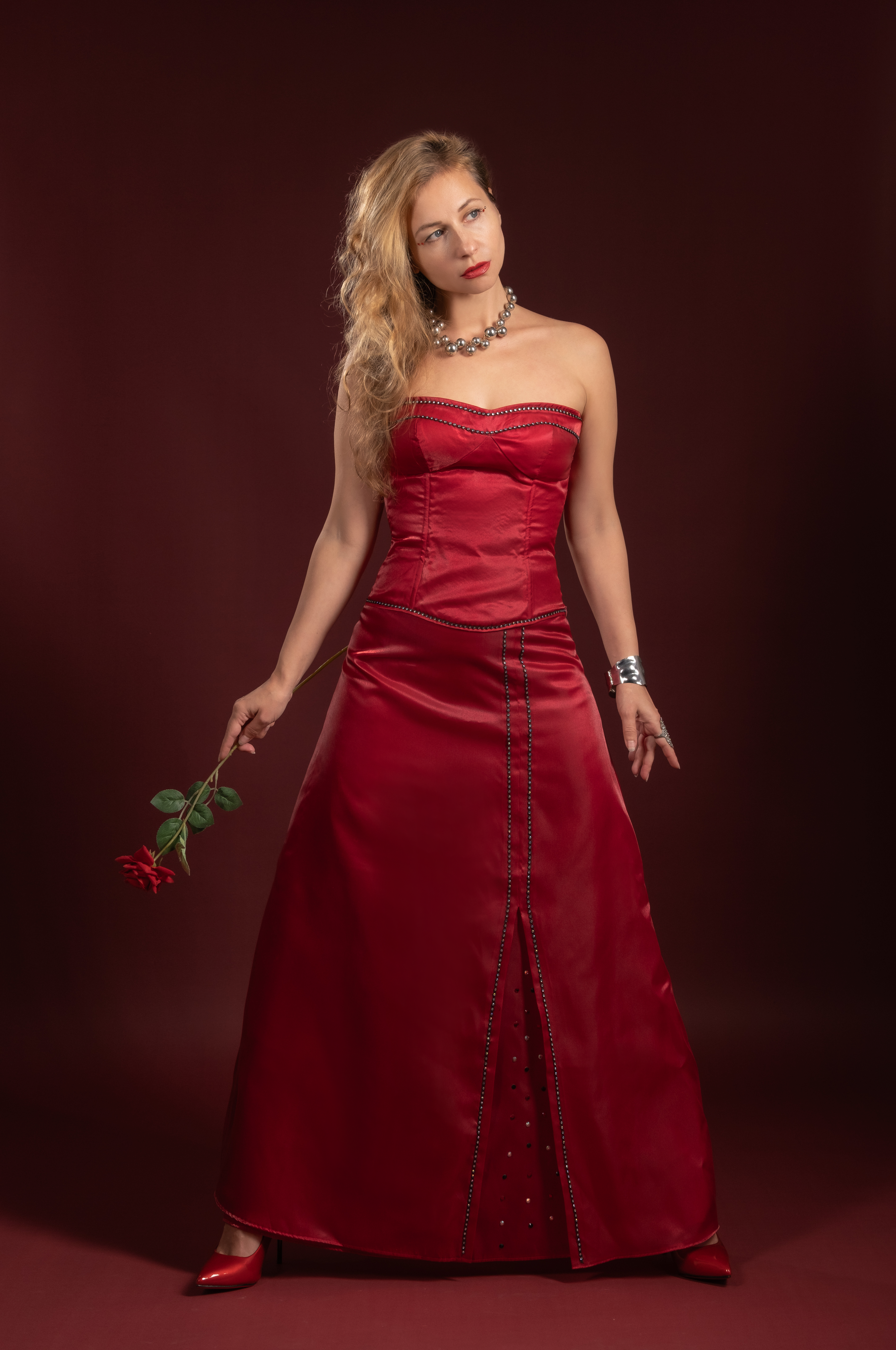 Vestido Longo Festa