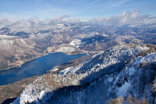 Gratis stockfoto met berg, bergen, blauwig