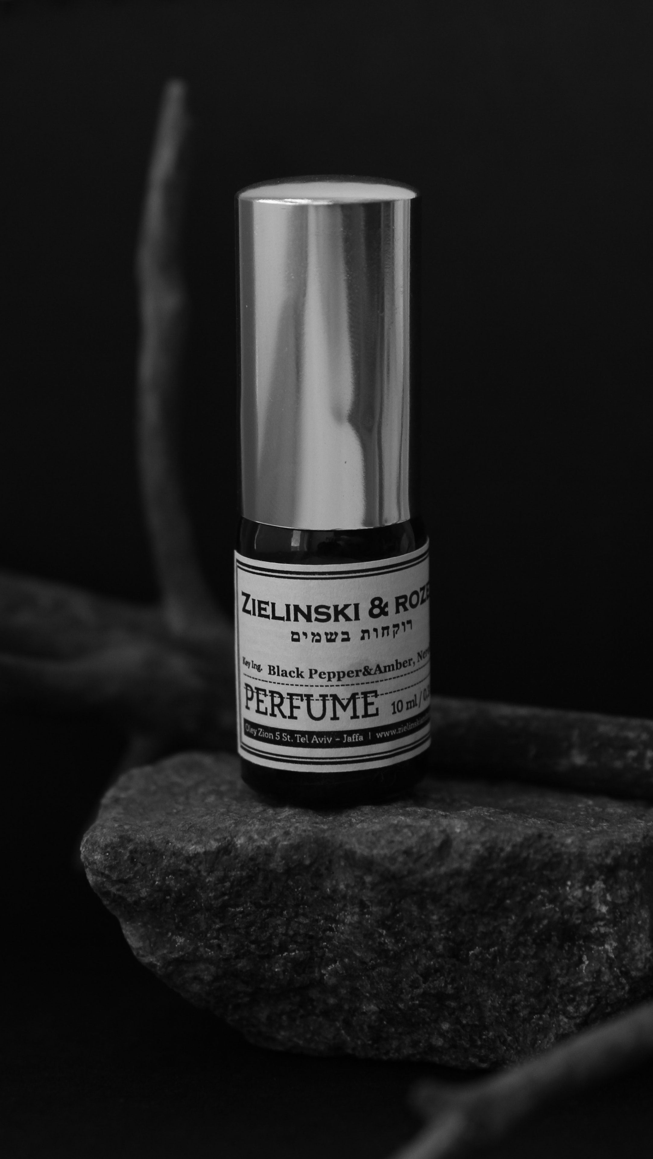 ZIELINSKI & Rozen BLACK PEPPER & AMBER NEROLI EDP — Spicy