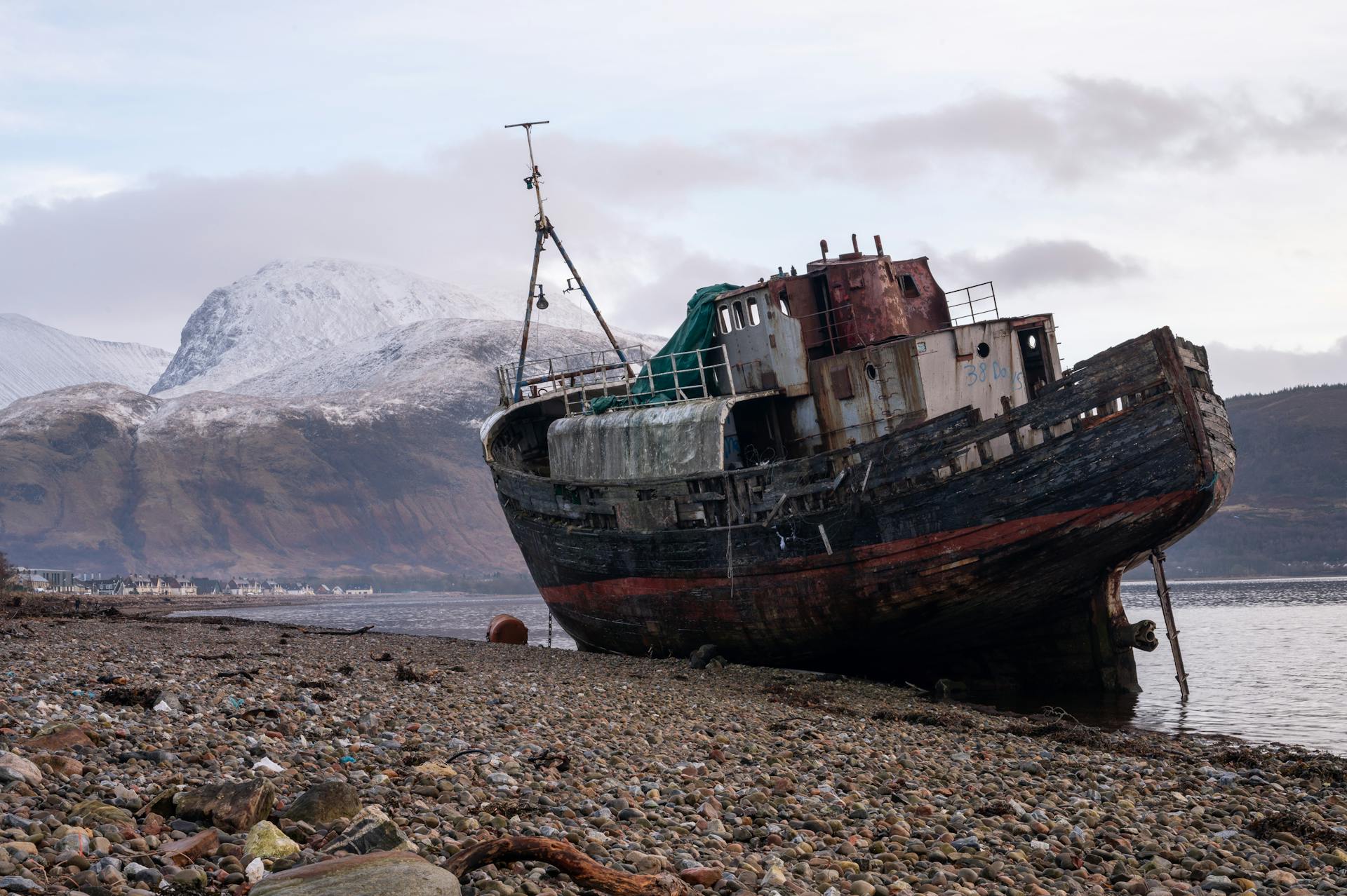 Corpach Shipwreck