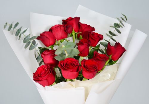 red roses bouquet delivery Chile