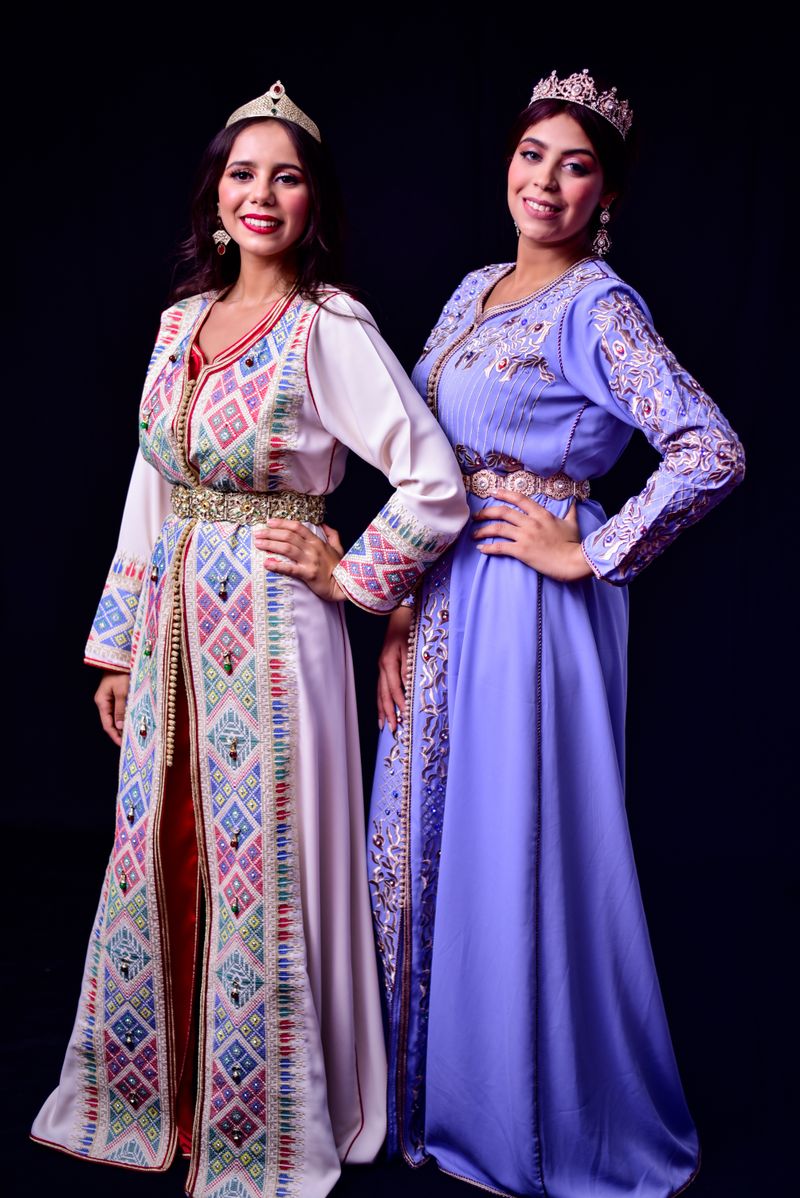 Tenue traditionnelle marocaine, caftan
