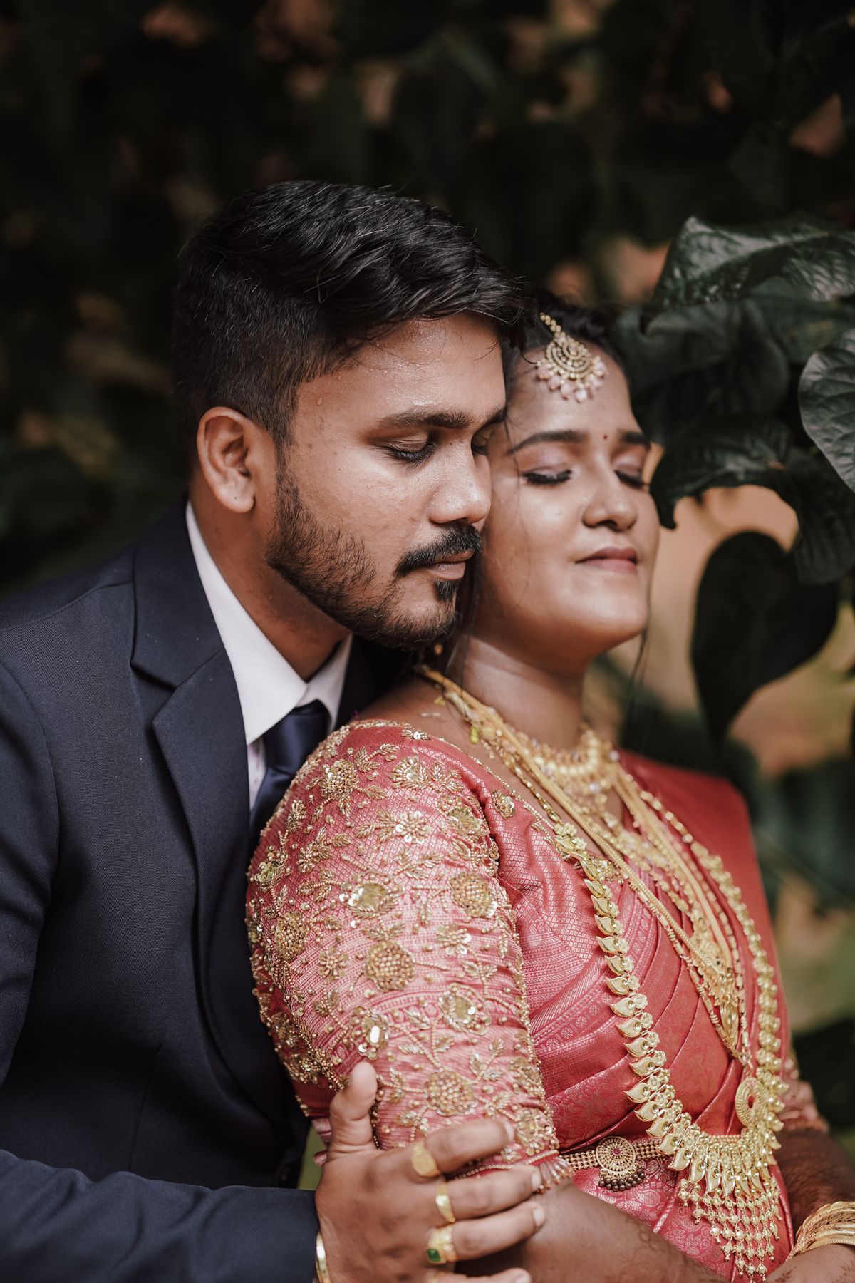 Kissing Couple in Traditional Clothing · Free Stock Photo