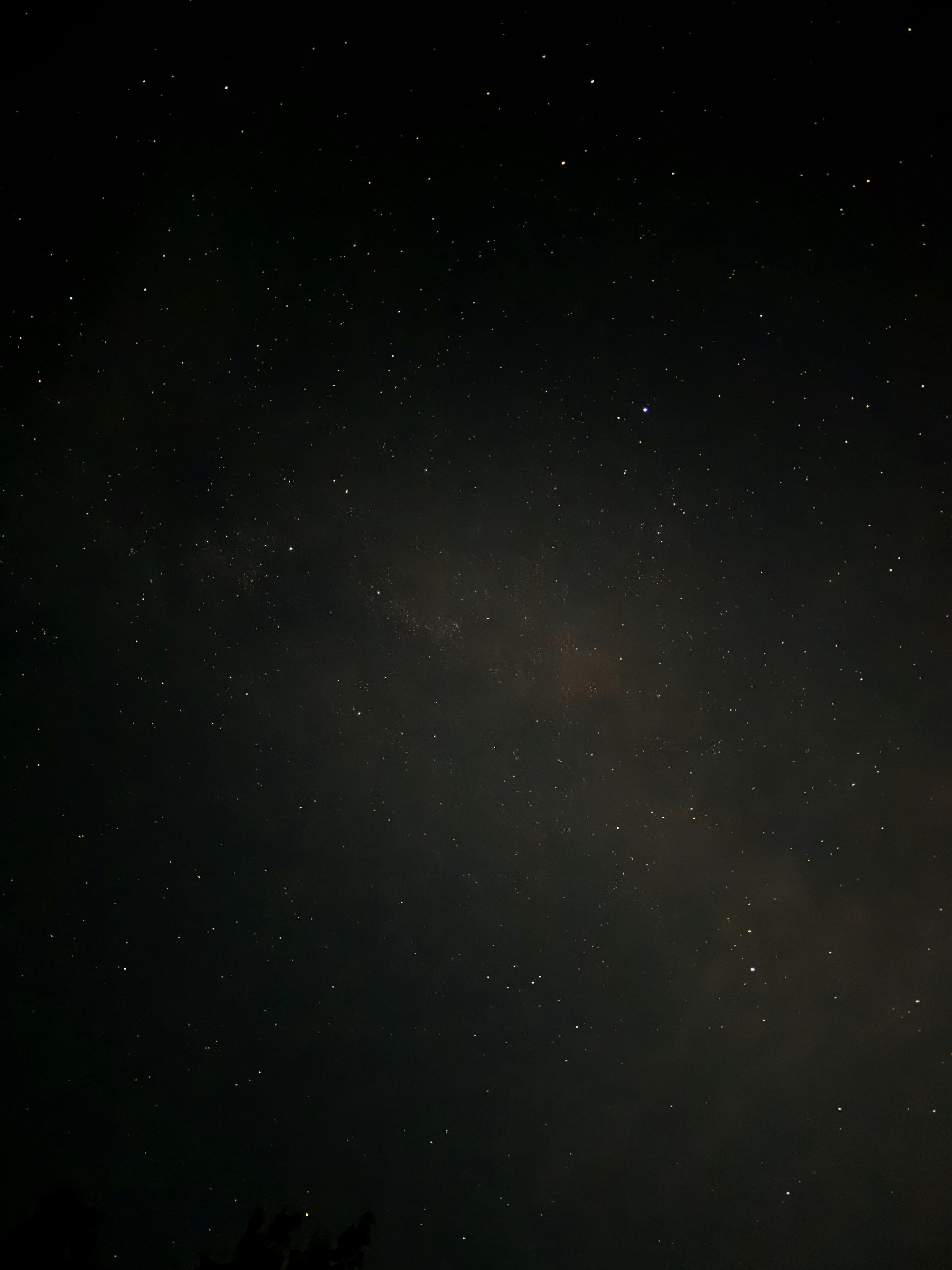 A stunning view of a starry night sky with the Milky Way visible, evoking a sense of wonder.