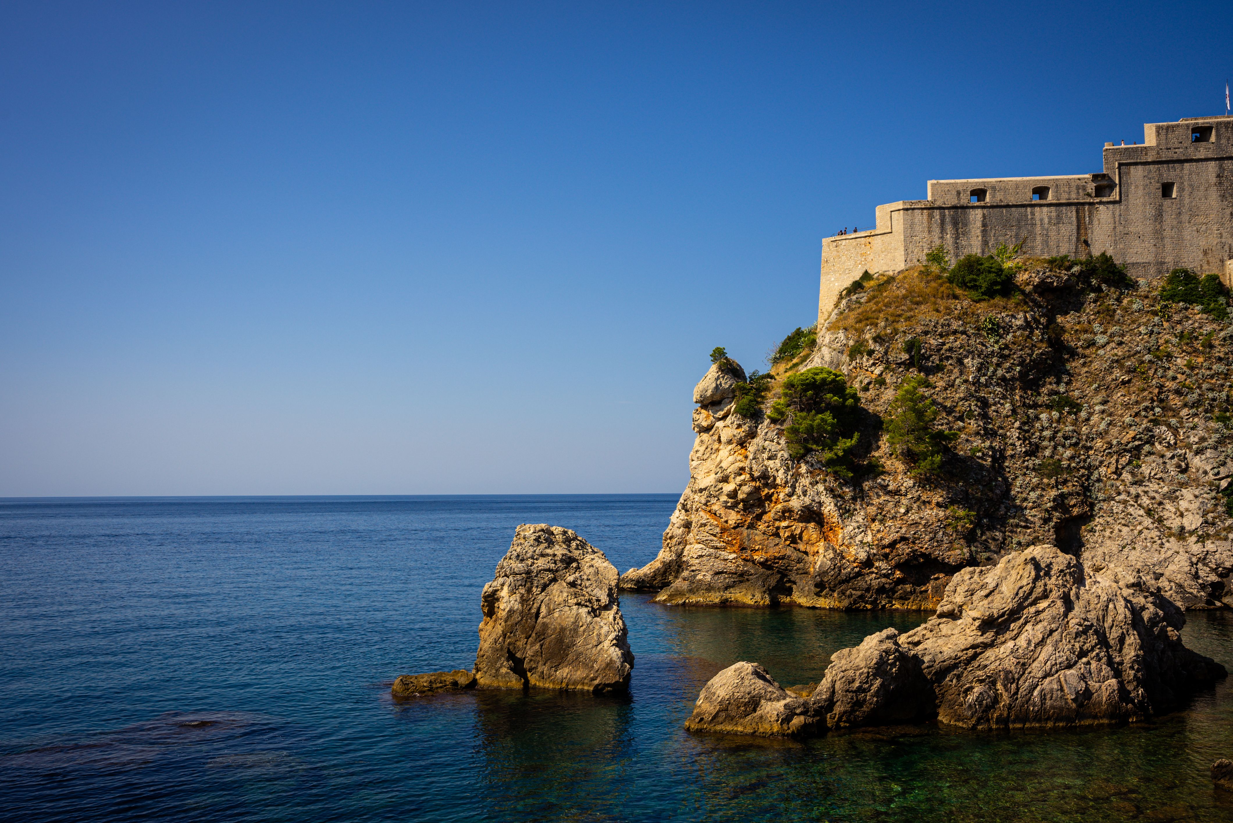 Napoleonic Fort Imperial on the summit of Mount Srđ
