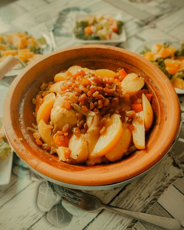 Rif Mountains cooking class Moroccan tagine