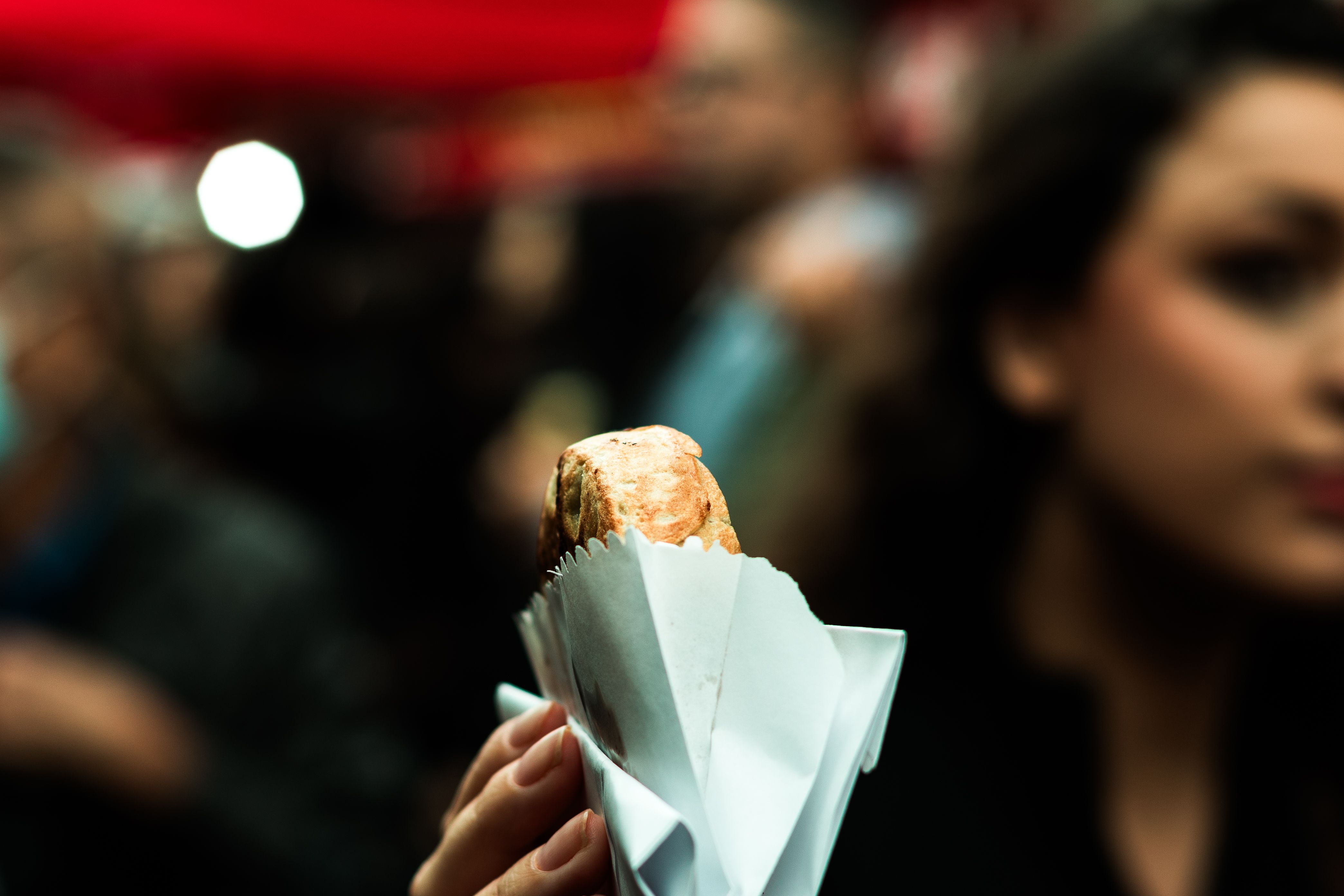Cologne Christmas market and traditional Rhenish food culture