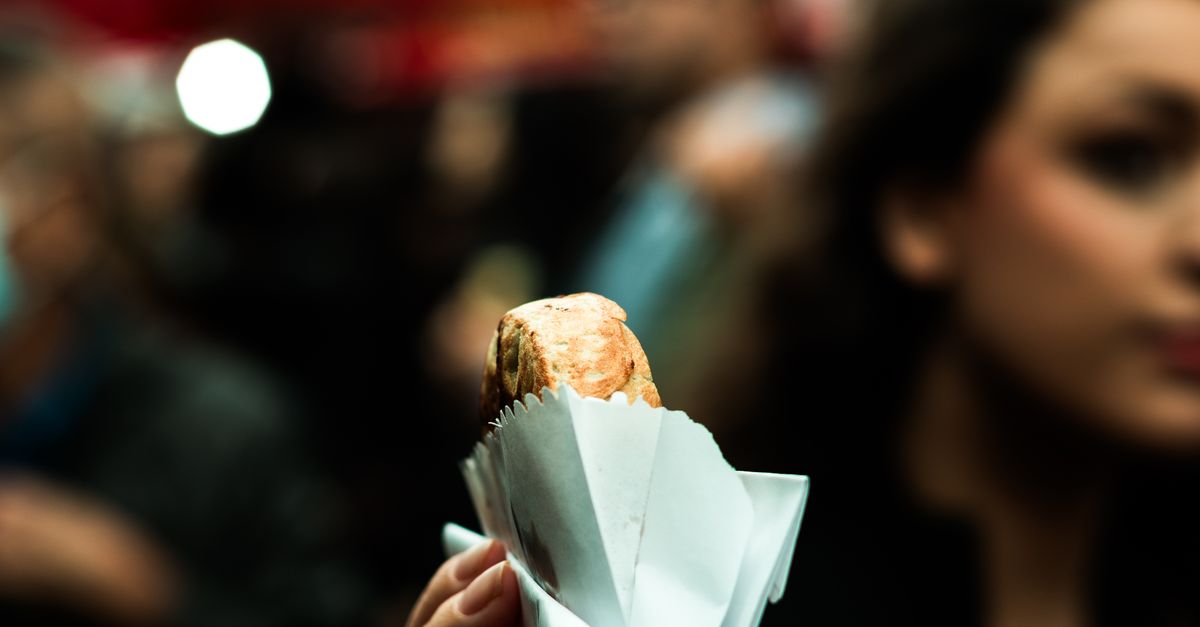 Cologne Christmas market and traditional Rhenish food culture