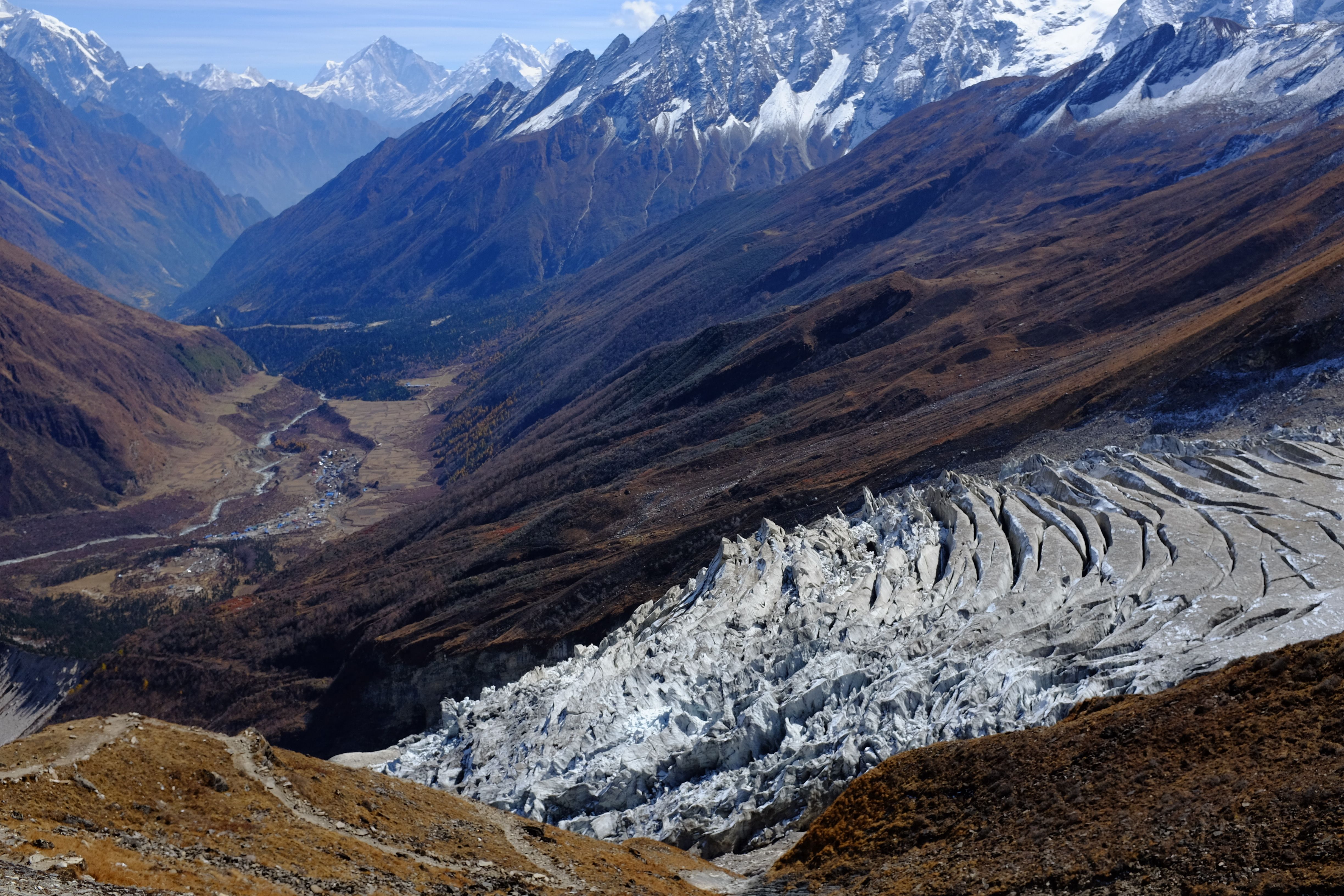 Before The Nepal Flood, A Glacial Fall: Tracing The Trigger, And A 100-km Killer Surge news update image