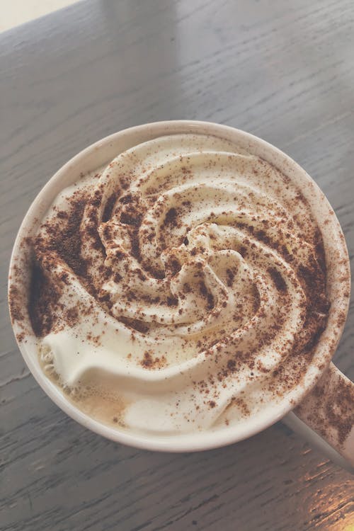 Základová fotografie zdarma na téma caffè latte, caffè latte art, druhý šálek