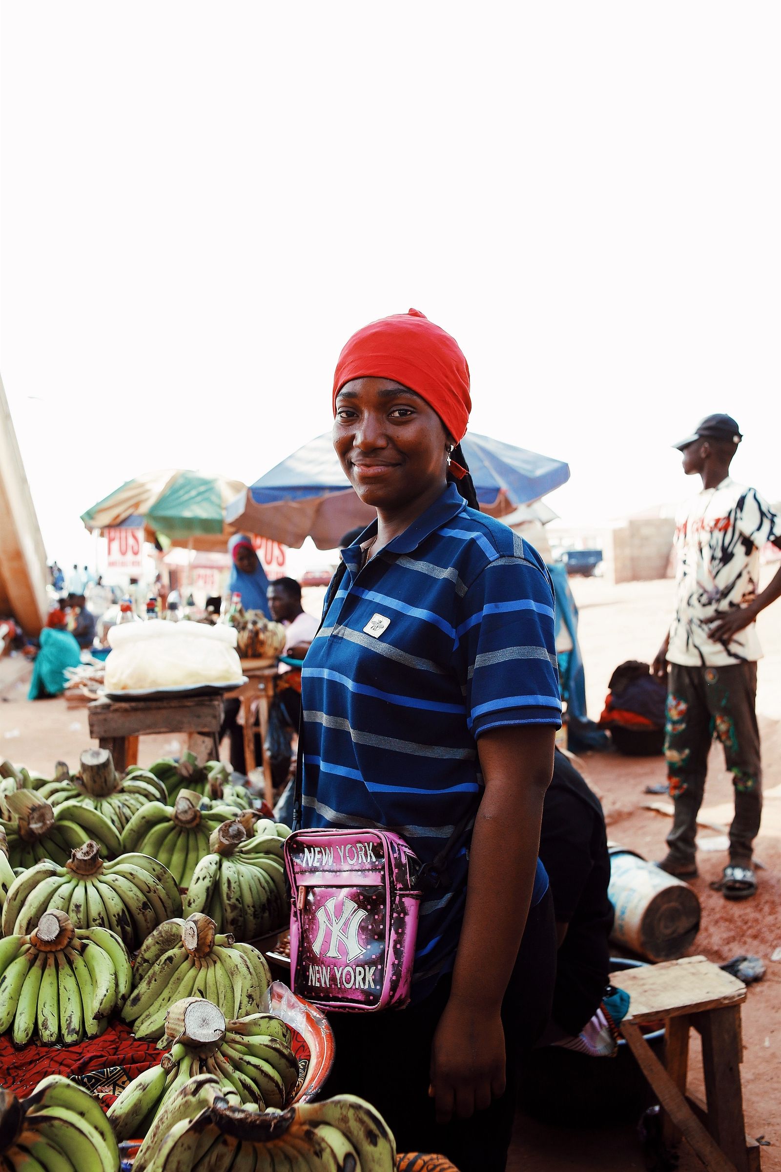 Voices: "I have sold pepper at Mile 12 for 32 years"