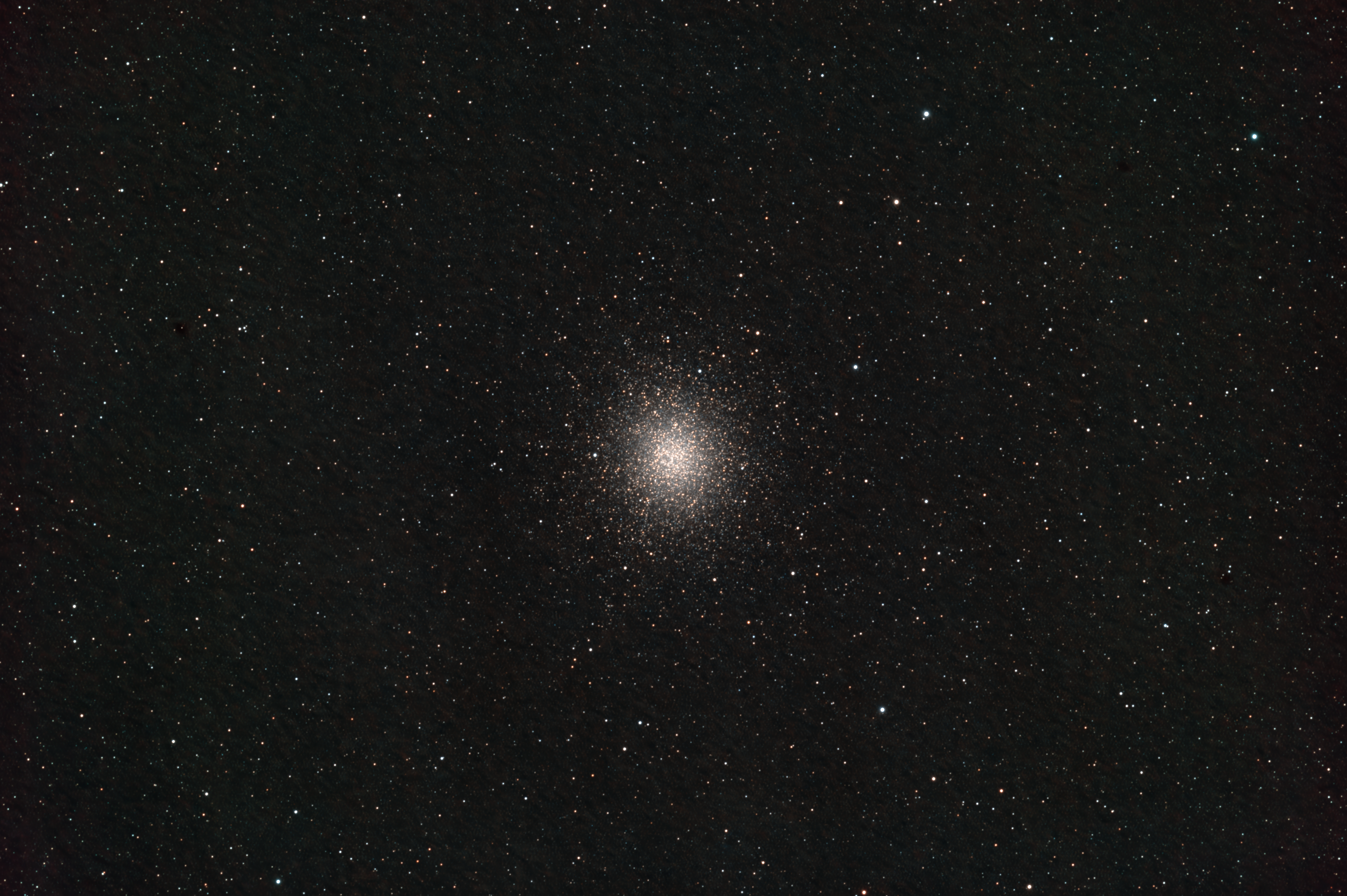 Spectacular Star Cluster in Night Sky View · Free Stock Photo
