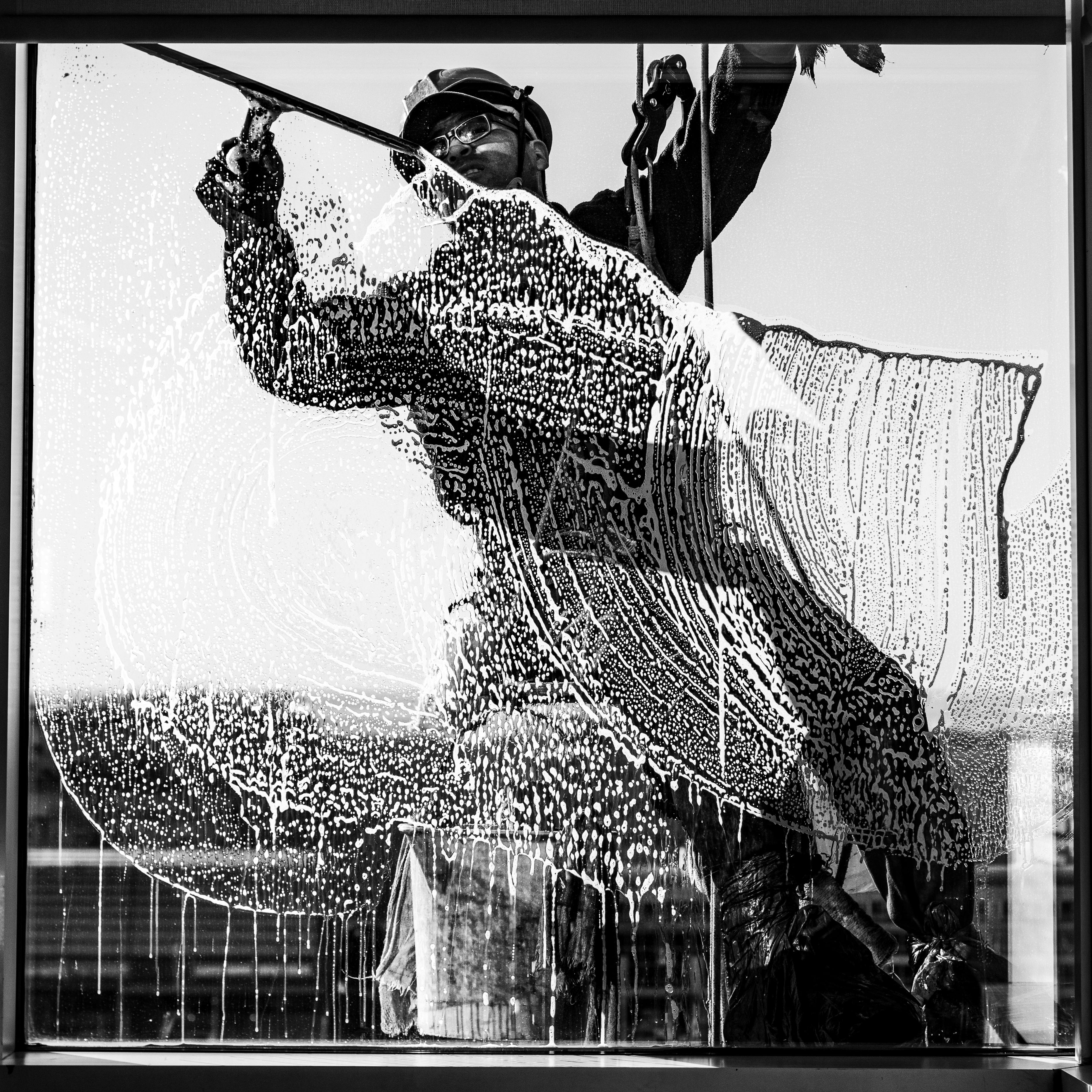 Free stock photo of arte urbana, black and white, black and white art